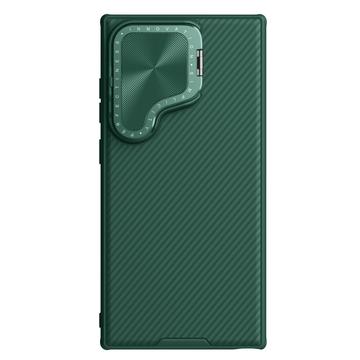 Carcasa Híbrida Nillkin CamShield Prop para Samsung Galaxy S24 Ultra - Verde