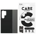 Funda PanzerGlass Care Fearlessly Fashionable para Samsung Galaxy S24 Ultra - Compatible con MagSafe - Negro