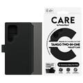 Funda de cartera 2 en 1 Samsung Galaxy S24 Ultra PanzerGlass Care Tango - Compatible con MagSafe - Negro