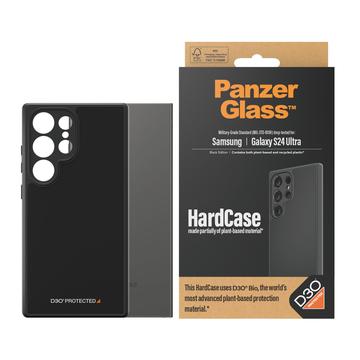 Funda Samsung Galaxy S24 Ultra PanzerGlass HardCase con D3O - Negro