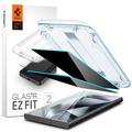 Protector de Pantalla Spigen Glas.tR Ez Fit Privacy para Samsung Galaxy S24 Ultra - 2 Unidades