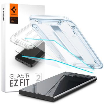 Protector de Pantalla Spigen Glas.tR Ez Fit para Samsung Galaxy S24 Ultra - 2 Unidades