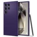 Carcasa Spigen Liquid Air para Samsung Galaxy S24 Ultra - Morado Oscuro