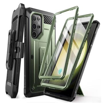 Carcasa Híbrida Supcase Unicorn Beetle Pro para Samsung Galaxy S24 Ultra - Verde