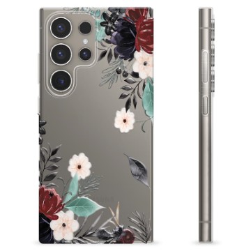 Funda de TPU para Samsung Galaxy S24 Ultra - Flores de Otoño