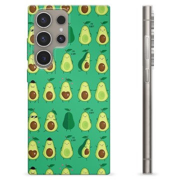 Funda de TPU para Samsung Galaxy S24 Ultra - Diseño de Aguacates