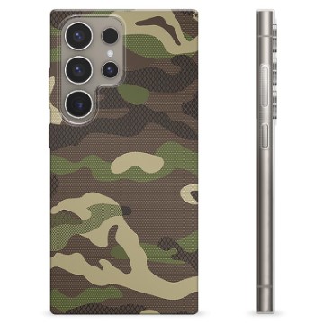 Funda de TPU para Samsung Galaxy S24 Ultra - Camuflaje