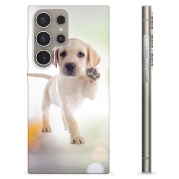 Funda de TPU para Samsung Galaxy S24 Ultra - Perro