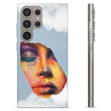 Funda de TPU para Samsung Galaxy S24 Ultra - Pintura Facial