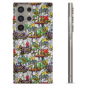 Funda de TPU para Samsung Galaxy S24 Ultra - Graffiti