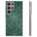 Funda de TPU para Samsung Galaxy S24 Ultra - mandala Verde