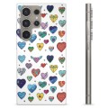 Funda de TPU para Samsung Galaxy S24 Ultra - Corazones