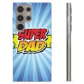 Funda de TPU para Samsung Galaxy S24 Ultra - Super Dad