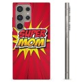 Funda de TPU para Samsung Galaxy S24 Ultra - Super Mom