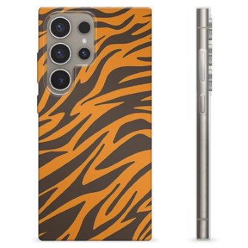 Funda de TPU para Samsung Galaxy S24 Ultra - Tigre