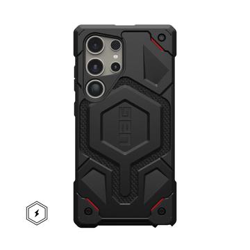 Funda magnética UAG Monarch Pro Kevlar para Samsung Galaxy S24 Ultra - Negro