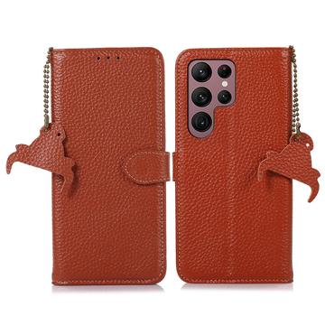 Funda con RFID para Samsung Galaxy S24 Ultra - Estilo Cartera