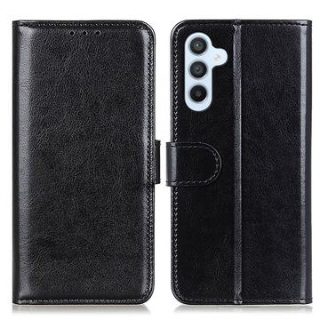 Funda con Cierre Magnético para Samsung Galaxy S24 - Estilo Cartera - Negro