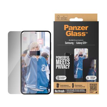 Protector de Pantalla PanzerGlass Ultra-Wide Fit Privacy EasyAligner para Samsung Galaxy S24+ - Claro