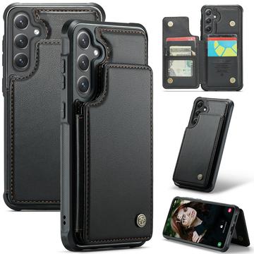 Funda Samsung Galaxy S24+ Caseme C22 RFID Card Wallet - Negro