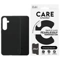 Funda PanzerGlass Care Fearlessly Fashionable para Samsung Galaxy S24+ - Compatible con MagSafe - Negro