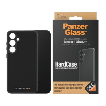 Funda Samsung Galaxy S24+ PanzerGlass HardCase con D3O - Negro