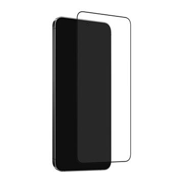 Protector de pantalla de cristal templado Puro para Samsung Galaxy S24+/S25+ - Protección de pantalla Premium - Borde Negro