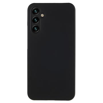 Carcasa de Plástico Engomado para Samsung Galaxy S24+ - Negro