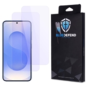 Protector de Pantalla de Cristal Templado BlueDefend Anti-Blue Light para Samsung Galaxy S25 - 2 Pcs.