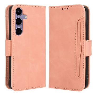 Funda tipo billetera con tarjetero para Samsung Galaxy S25