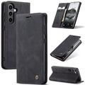 Funda Caseme Serie 013 para Samsung Galaxy S25 - Estilo Cartera - Negro