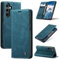 Funda Caseme Serie 013 para Samsung Galaxy S25 - Estilo Cartera - Azul