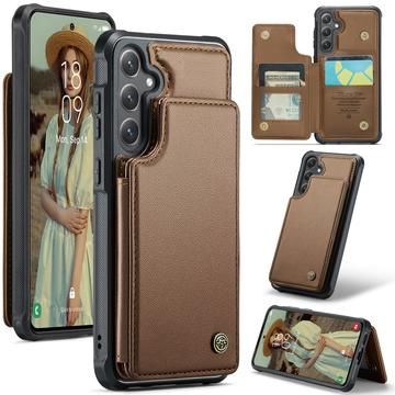 Funda Samsung Galaxy S25 Caseme C22 RFID Card Wallet