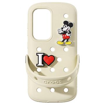 Samsung Galaxy S25 Funda Crocs GP-FPS931SBAUW - Hueso