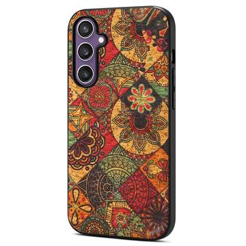 Funda híbrida Cuatro estaciones para Samsung Galaxy S25