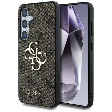 Funda híbrida Guess 4G Big Metal Logo para Samsung Galaxy S25