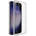 Carcasa de TPU Imak UX-5 para Samsung Galaxy S25 - Transparente