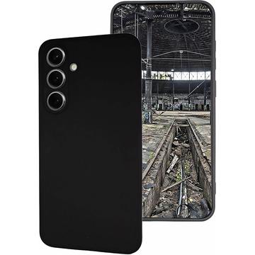 Carcasa de TPU JT Berlin Pankow Soft para Samsung Galaxy S25 - Negro