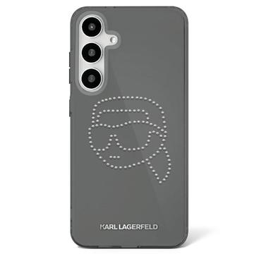 Funda Samsung Galaxy S25 Karl Lagerfeld Rhinestones Karl Head Logo