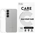 Funda Samsung Galaxy S25 PanzerGlass Care Fashion Slim X-Ray - Transparente