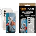 Paquete Samsung Galaxy S25 PanzerGlass Care Flagship 3 en 1 - Transparente