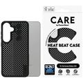 Funda Samsung Galaxy S25 PanzerGlass Care Heat Beat - Negro