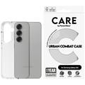 Funda PanzerGlass Care Urban Combat para Samsung Galaxy S25 - Transparente