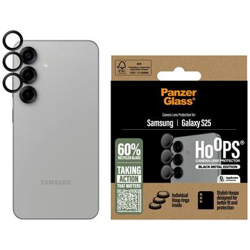 Protector de lente de cámara Samsung Galaxy S25 PanzerGlass Hoops