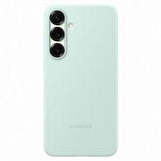 Carcasa de Silicona EF-PS936CMEGWW para Samsung Galaxy S25+ - Menta