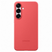 Carcasa de Silicona EF-PS936CREGWW para Samsung Galaxy S25+ - Rojo