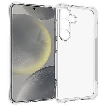 Carcasa de TPU Antichoque para Samsung Galaxy S25 - Transparente