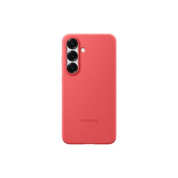 Carcasa de Silicona EF-PS931CREGWW para Samsung Galaxy S25 - Rojo