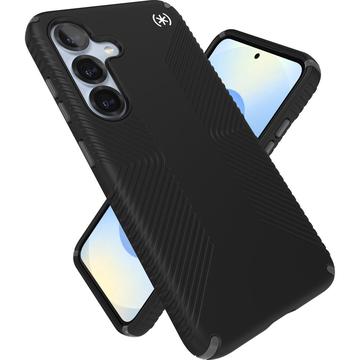 Funda híbrida Speck Presidio2 Grip para Samsung Galaxy S25 - Negro