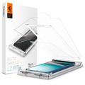 Protector de pantalla Samsung Galaxy S25 Spigen Elite Shield EZ Fit - Transparente